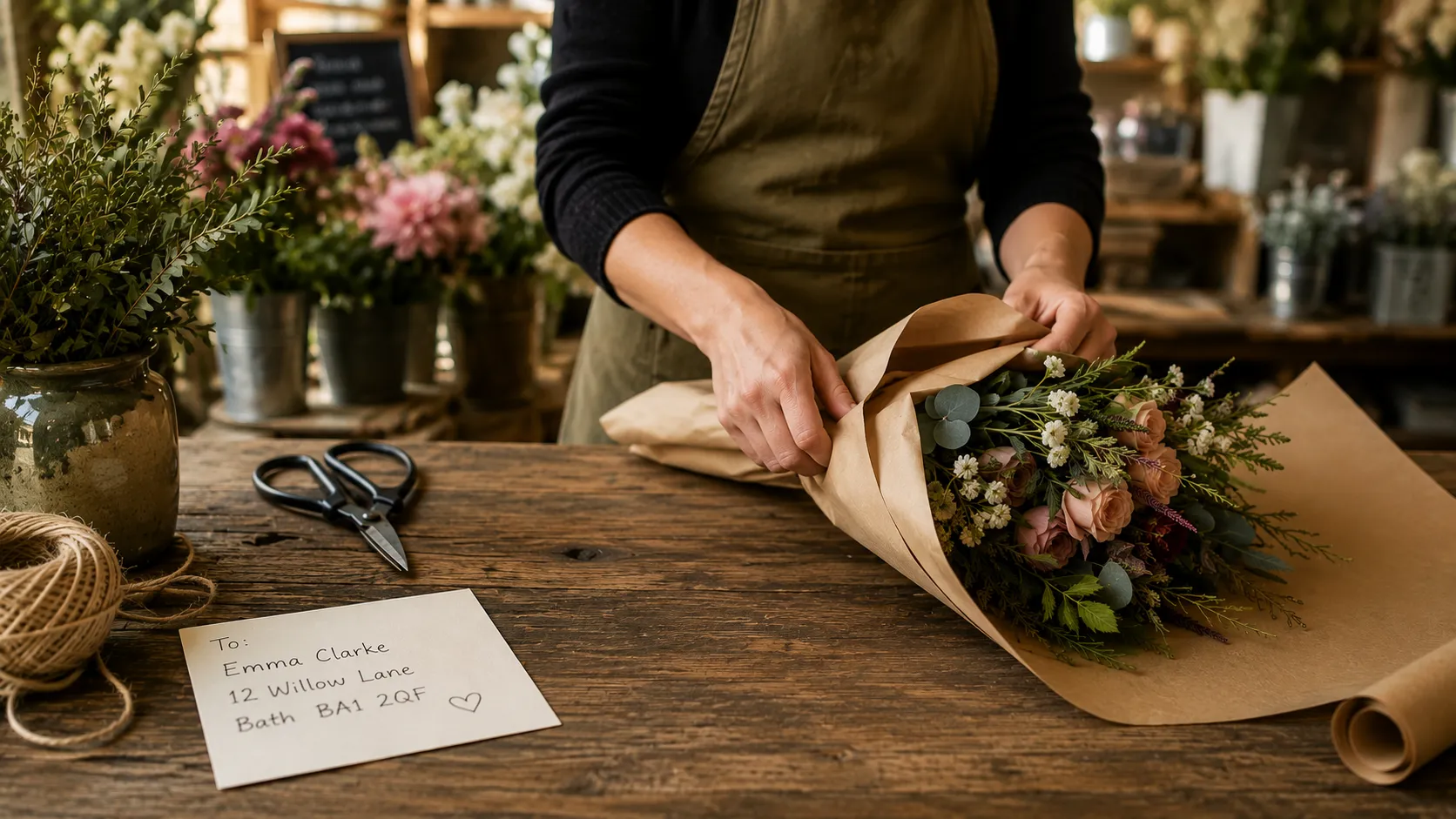 Only show delivery dates to customers in your delivery zone