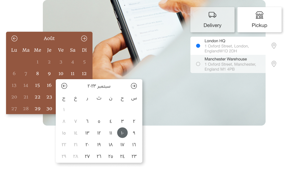 Buunto design and UX features