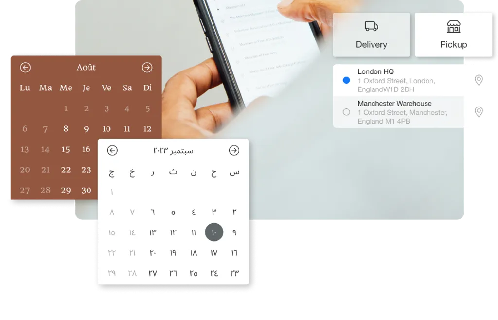 Buunto design and UX features