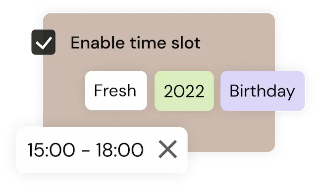Simple and powerful date picker