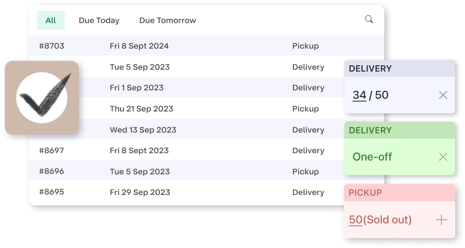 Buunto schedule management